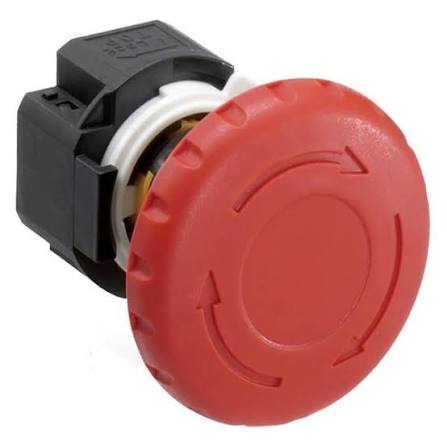 XA Nödstopp push-lock ,turn reset 16mm