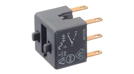 A0152B kontaktblock DPDT