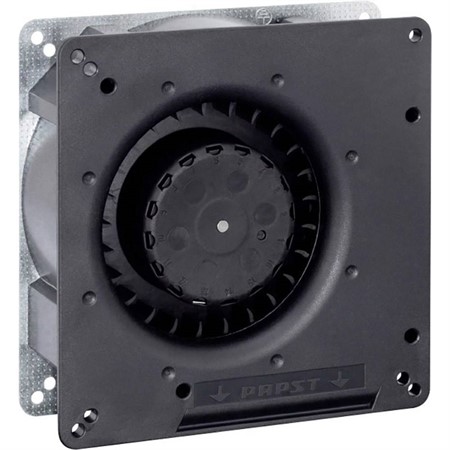 Axialfläkt DC24 60x60x25mm 624M L:660 AMP