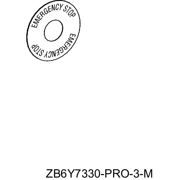 ZB6Y7330 SKYLT GUL 45mm