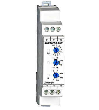 PT370L24 Strömrelä, 3PDT, 24 VDC, 10 A, Sockel, Ej låsande