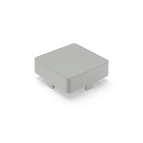 RK 90 - Lins 14mm ljusgrå genomskinlig