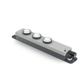 E-Box XL IO-link 3 belysta knappar