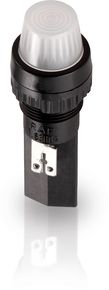 Signallampa med BA9 sockel 250V 16,2mm quick terminal