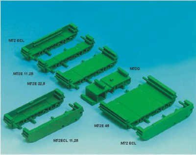 M72ECL 11,25 Gavel till kapsling M-72