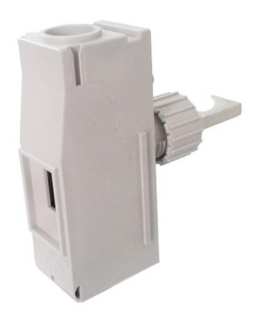 Genomföringsplint Grå 1pol MPT2515-P