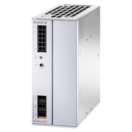 Powersupply, Switched 24VDC 240W 1-2 fas för DIN skena