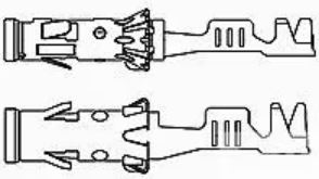 Round Connector System Hylsa 2.5mm BF