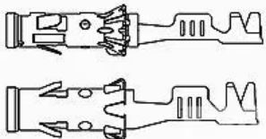 Round Connector System BU Hylsa Ø2.5mm BF