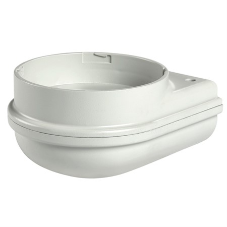 Väggmonteringsbas, grå, HT Vägg V120/240AC, 50/60Hz, Sirena MLINE